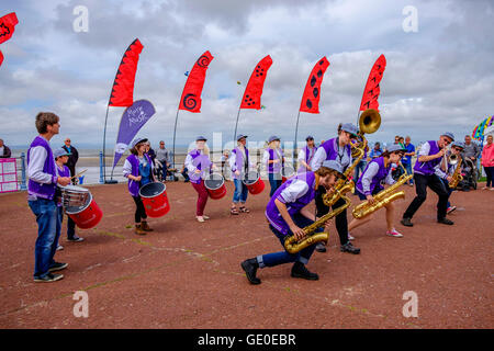 Bay Beat Street Band Foto Stock