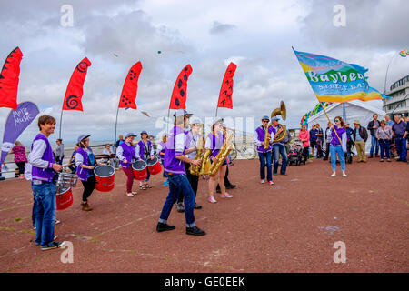 Bay Beat Street Band Foto Stock