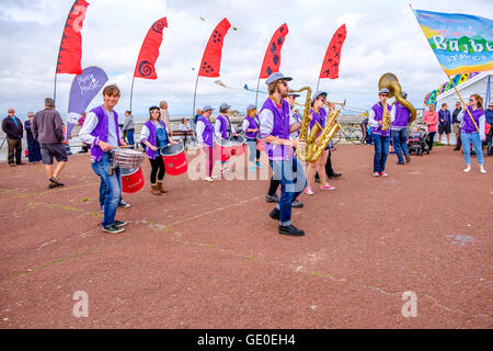 Bay Beat Street Band Foto Stock