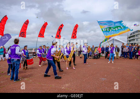 Bay Beat Street Band Foto Stock