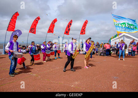 Bay Beat Street Band Foto Stock