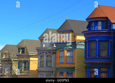 Signore verniciate Foto Stock