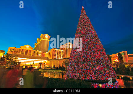 Geografia / viaggi, STATI UNITI D'AMERICA, Nevada, Las Vegas, il Caesars Palace Las Vegas Resort Hotel and Casino, Las Vegas, Nevada, Las Vegas, Nord America. Caesars Palace Hotel & Casino, No-Exclusive-uso Foto Stock