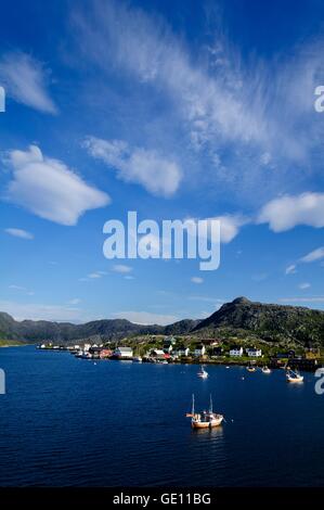 Geografia / viaggi, Norvegia, Gjesvaer, Northern Cape Isle Mageroeya, Additional-Rights-Clearance-Info-Not-Available Foto Stock