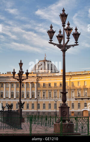 Geografia / viaggi, Russia, la Piazza del Palazzo San Pietroburgo, Additional-Rights-Clearance-Info-Not-Available Foto Stock