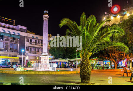 Colonna veneziano sulla piazza di Ataturk in Nicosia - Cipro del Nord Foto Stock