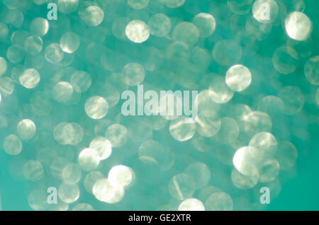 Abstract holiday bokeh sfondo luci Foto Stock