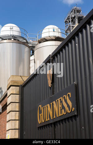 Irlanda, Dublino, Pim Street, Guinness St James Gate birreria Foto Stock