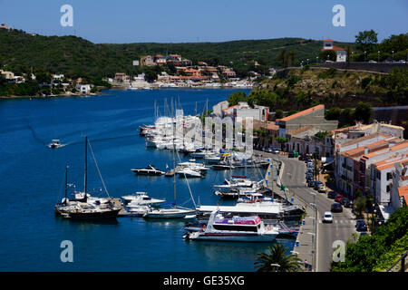 Geografia / viaggi, Baleari Spagna Islds., Menorca, Mao (Mahon): la porta, Additional-Rights-Clearance-Info-Not-Available Foto Stock