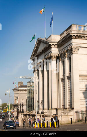 Irlanda, Dublino, Dame Street, City Hall Foto Stock