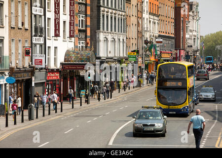 Irlanda, Dublino, Dame Street Foto Stock