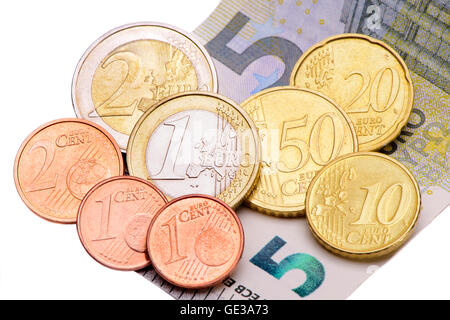 8,84 Euro salario minimo in Germania Foto Stock