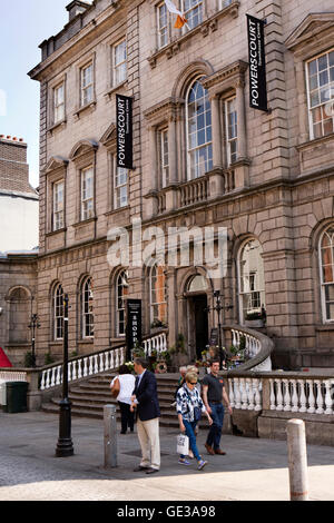 Irlanda, Dublino, William Street South, 1774 al Powerscourt House, ingresso al centro per lo shopping Foto Stock