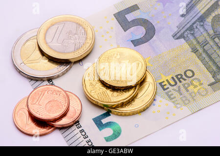 8,84 Euro salario minimo in Germania Foto Stock