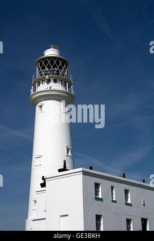 YORKSHIRE; Flamborough Head, il nuovo faro Foto Stock