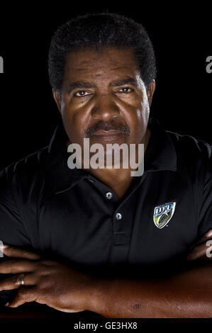 Orlando, Florida, Stati Uniti. Xxi Aprile, 2009. Aprile 21, 2009; Orlando, FL, Stati Uniti d'America; Coach Dennis Green ritratto scatta durante la United Football League incontri presso il Rosen Shingle Creek. © 2009 Scott A. Miller © Scott A. Miller/ZUMA filo/Alamy Live News Foto Stock