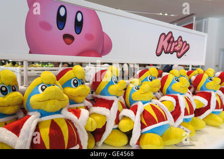 Nintendo Store di New York interno, Rockefeller Center, New York, Stati Uniti d'America Foto Stock