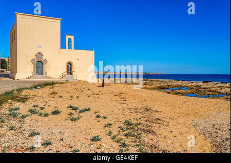 Sicilia Italia Mazara del Vallo, chiesa di San Vito Foto Stock