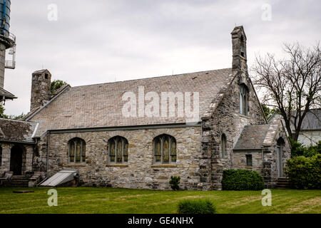 Emmanuel Cappella Chiesa Episcopale, 9 West Main Street, Boyce, Virginia Foto Stock