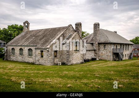 Emmanuel Cappella Chiesa Episcopale, 9 West Main Street, Boyce, Virginia Foto Stock