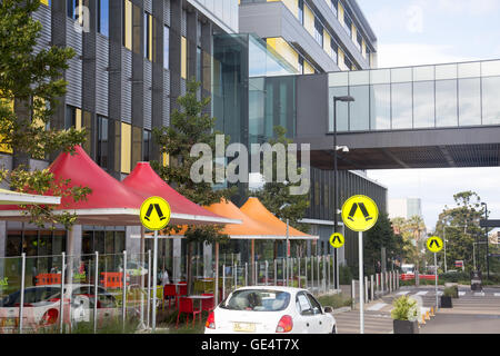 Royal North Shore Hospital ( RNSH) a St Leonards Sydney, Australia Foto Stock