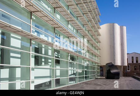 Museo di Arte Contemporanea di Barcellona (MACBA), Barcellona. La Catalogna, Spagna. Foto Stock