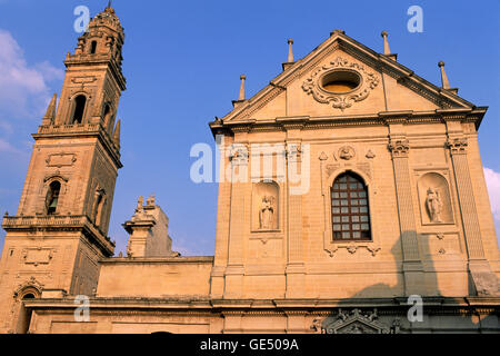 Italia, Puglia, Lecce, duomo Foto Stock