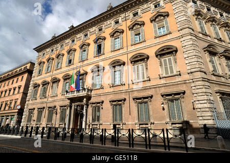 Italia, Roma, Palazzo Madama, senato, parlamento italiano Foto Stock