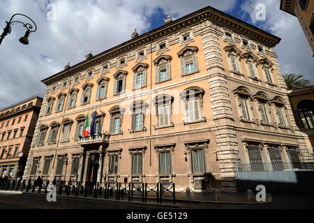 Italia, Roma, Palazzo Madama, senato, parlamento italiano Foto Stock