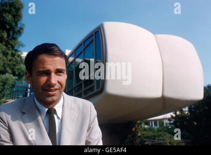 Marvin Goody alla Monsanto di Casa del Futuro a Disneyland. Foto Stock