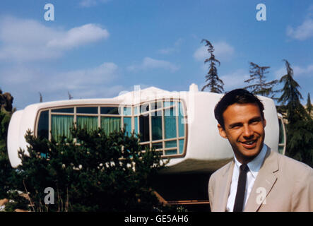 Marvin Goody alla Monsanto di Casa del Futuro a Disneyland. Foto Stock