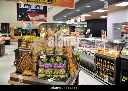 Rustan il supermercato Ayala Center Cebu Filippine Foto Stock