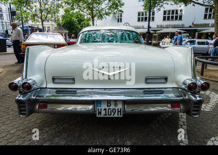 Full-size auto di lusso Cadillac Fleetwood serie 70 Eldorado Brougham, 1957 Foto Stock