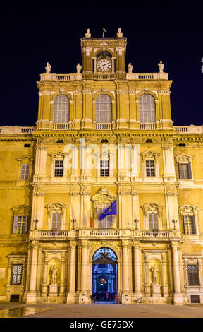 Il Palazzo Ducale di Modena - Italia Foto Stock