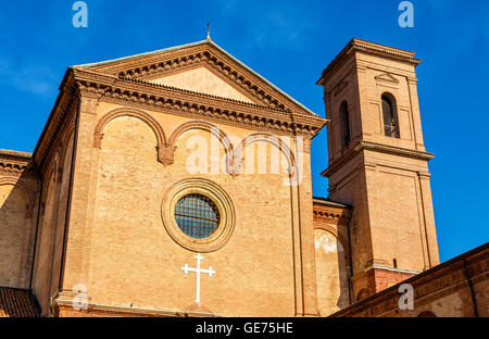 San Cristoforo alla Certosa chiesa in Ferrara - Italia Foto Stock