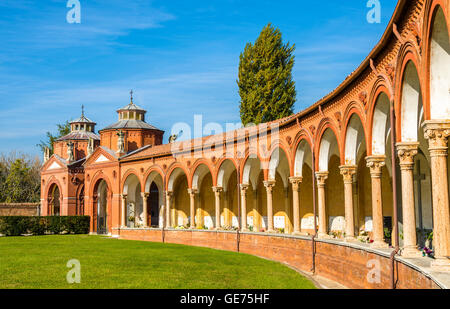 Il cimitero monumentale della Certosa - Ferrara, Italia Foto Stock