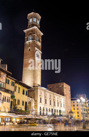 Il Palazzo della Ragione di Verona - Italia Foto Stock