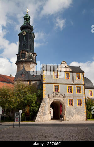 Palazzo di città, Weimar Foto Stock