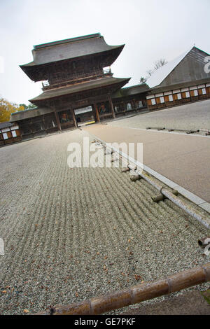 Zuiryuji Tempio della città di Takaoka nella Prefettura di Toyama del Giappone. Foto Stock
