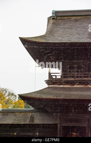 Zuiryuji Tempio della città di Takaoka nella Prefettura di Toyama del Giappone. Foto Stock