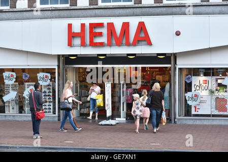 Hema store per elettrodomestici, arredamento e moda. Foto Stock
