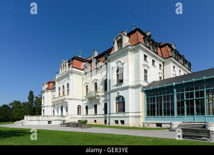 Schwechat: Castello Altkettenhof oggi la Corte Distrettuale, Austria, Niederösterreich, Bassa Austria, Donau Foto Stock