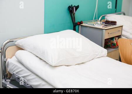 Vuota stanza di ospedale Foto Stock