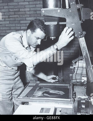 Fotografia vintage, Camp Huckstep, Egitto, Seconda guerra mondiale, 1944 Foto Stock