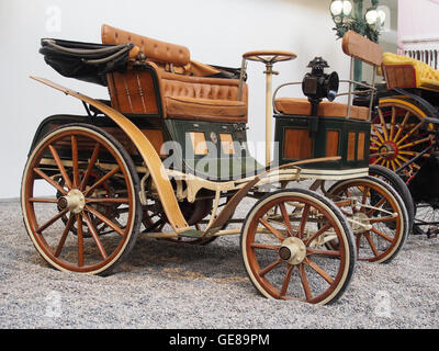 1894 Georges Richard vis-a-vis, 5,5cv 1140cc (inv 1917) foto 3 Foto Stock