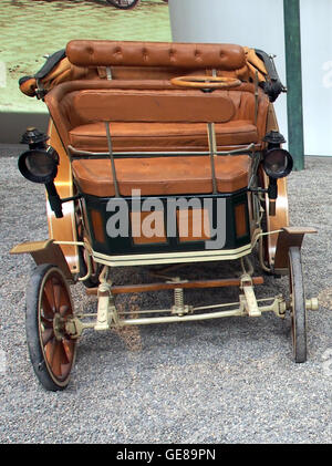 1894 Georges Richard vis-a-vis, 5,5cv 1140cc (inv 1917) foto 4 Foto Stock