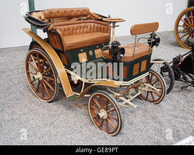 1894 Georges Richard vis-a-vis, 5,5cv 1140cc (inv 1917) foto 7 Foto Stock