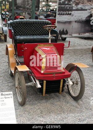 1897 Georges Richard Tonneau Poney Serie E, 4cv 750cc 30kmh (inv 1817) foto 1 Foto Stock