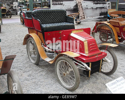 1897 Georges Richard Tonneau Poney Serie E, 4cv 750cc 30kmh (inv 1817) foto 2 Foto Stock