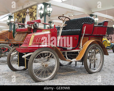 1897 Georges Richard Tonneau Poney Serie E, 4cv 750cc 30kmh (inv 1817) foto 4 Foto Stock